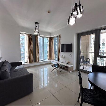 Downtown Apartments With Fountain And Burj Khalifa View Dubai Esterno foto