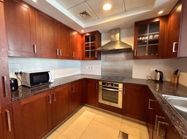 Downtown Apartments With Fountain And Burj Khalifa View Dubai Esterno foto