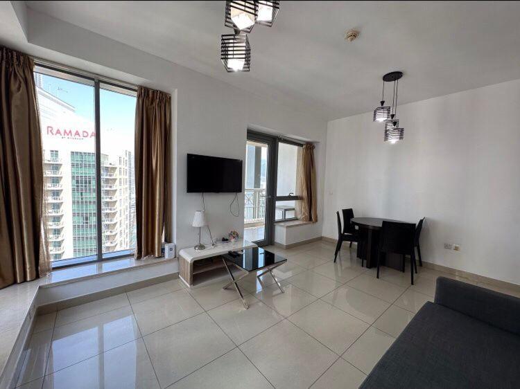 Downtown Apartments With Fountain And Burj Khalifa View Dubai Esterno foto